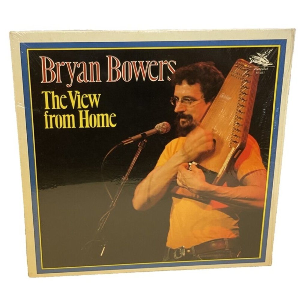 Bryan Bowers The View From Home (Vinyl, 1977) Flying Fish FF-037 VG LP Record